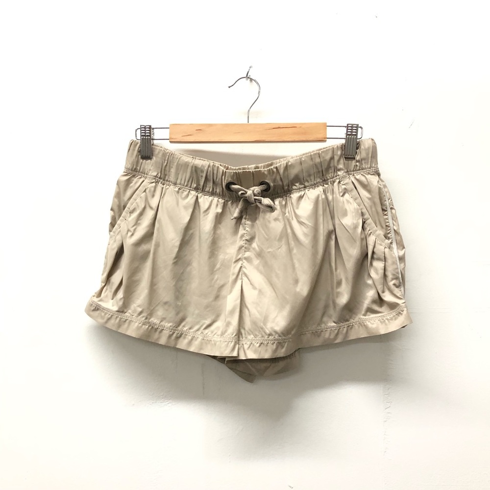 Stella McCartney x Adidas Beige Athletic Shorts Size M